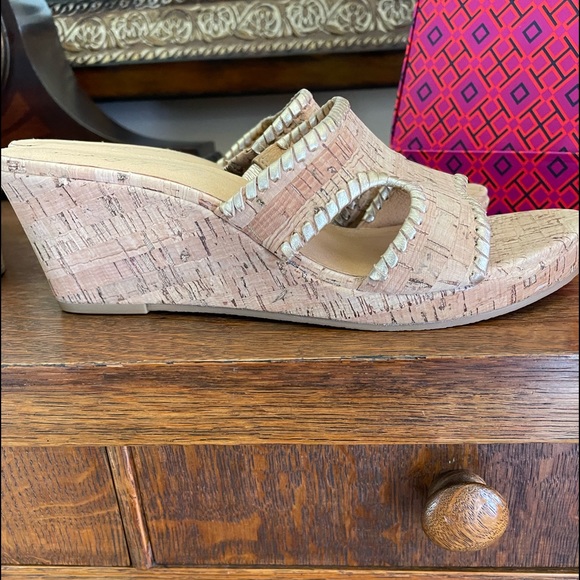NWT Jack Rogers Sloane Size 10 - Picture 2 of 2
